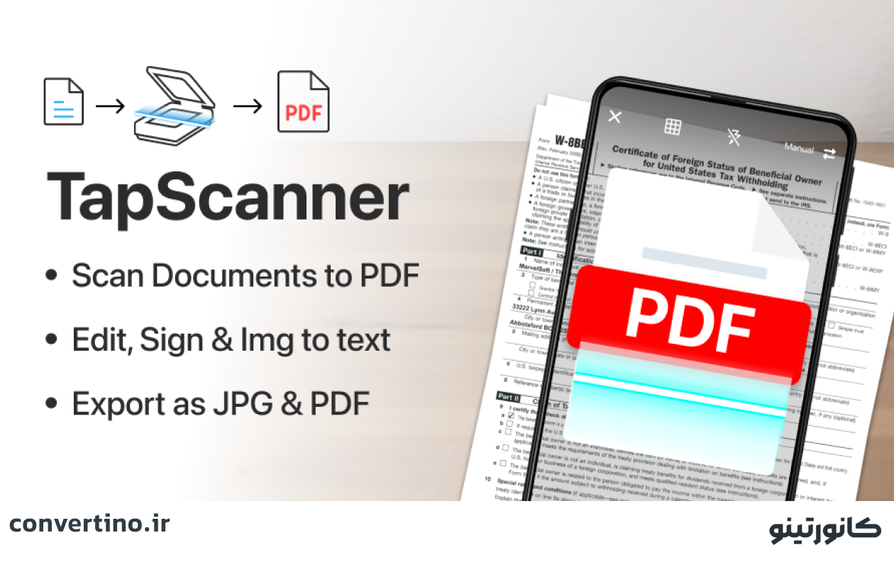 بهترین روش تبدیل فایل‌های pdf به word