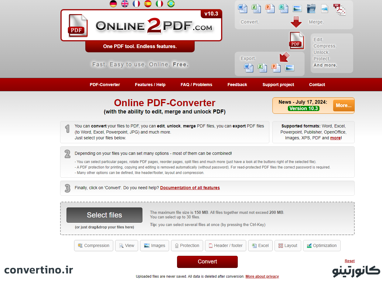 بهترین روش تبدیل فایل‌های pdf به word