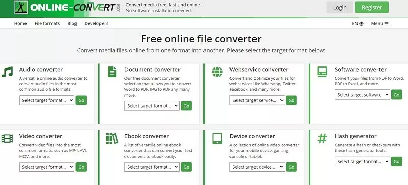 بهترین روش تبدیل فرمت عکس